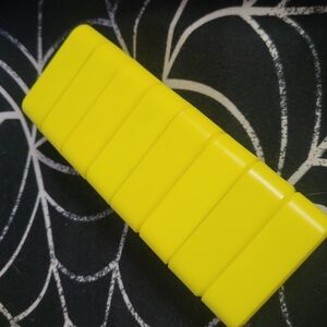 Bright Yellow Pez Eye Glasses Case